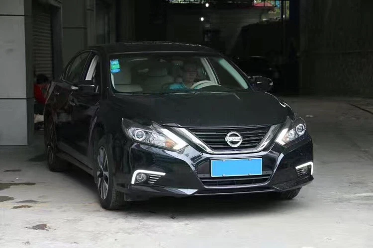 Luz de circulación diurna LED antiniebla diurna con giro para Nissan Altima 2016-2017 2018 Foto 4 de 4