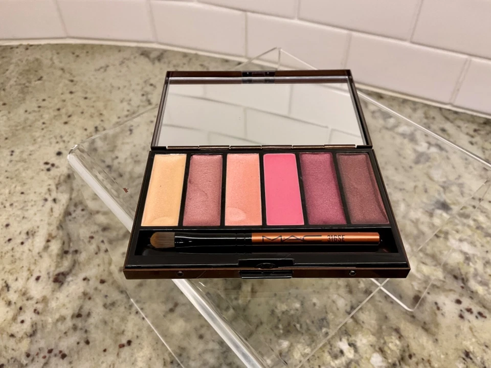 Paleta MAC 6 LABIOS CRISTAL LABIOS NUEVA EN CAJA Edición Limitada ALTA CUERDA RARA Foto 3 de 4