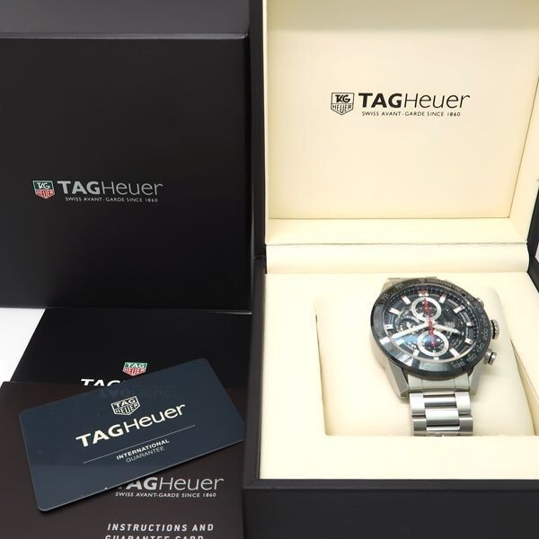 TAG HEUER CARRERA CAR201V. BA0714 w