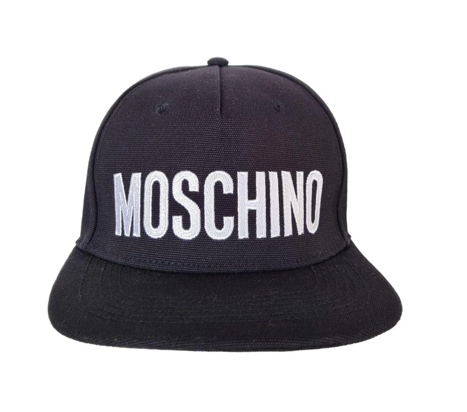 MOSCHINO cappello berretto Baseball Z2A9205 nero - Immagine 4 di 4