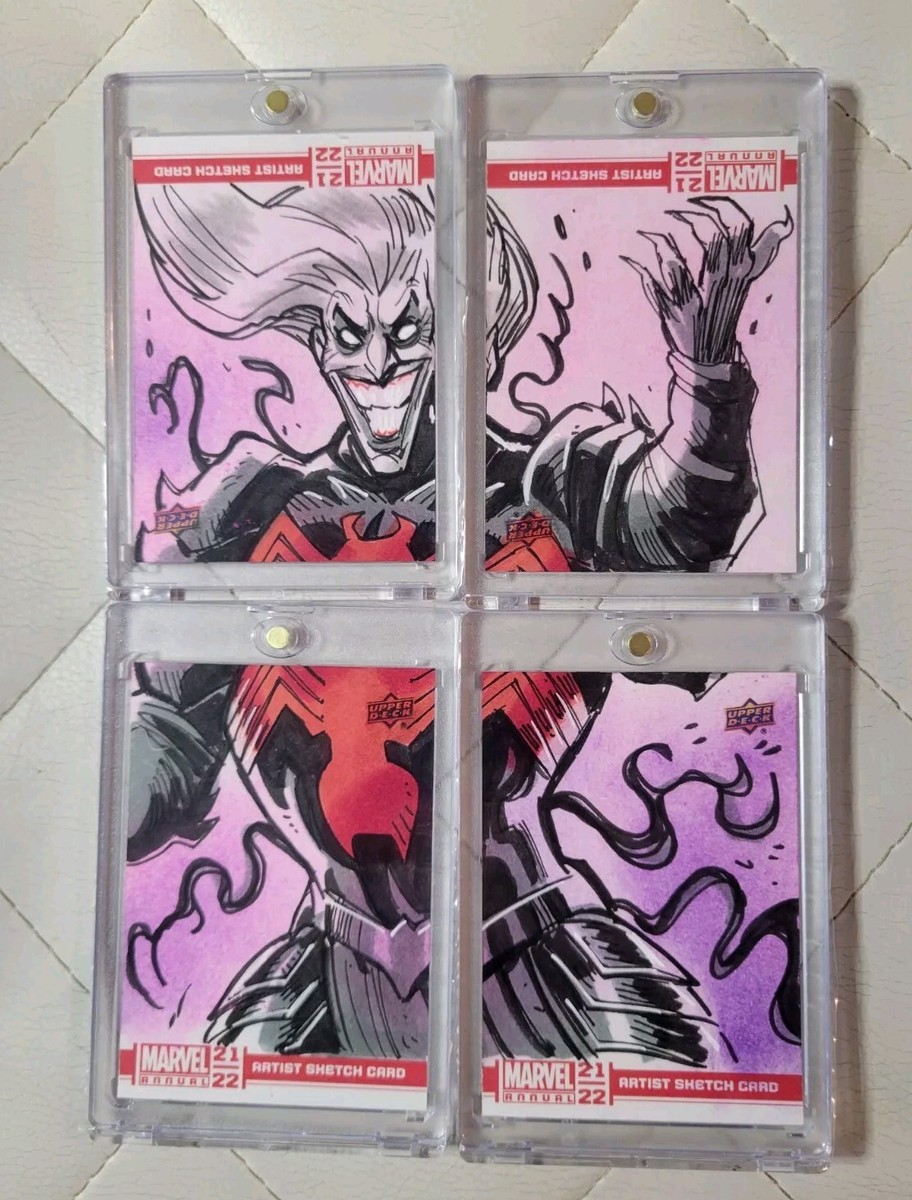 Upper deck Marvel Sketch マーベル スケッチカード 【公式通販】