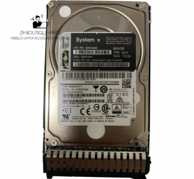 Lenovo 00WG690 00WG691 600GB SAS 10K 12GBPS 2.5