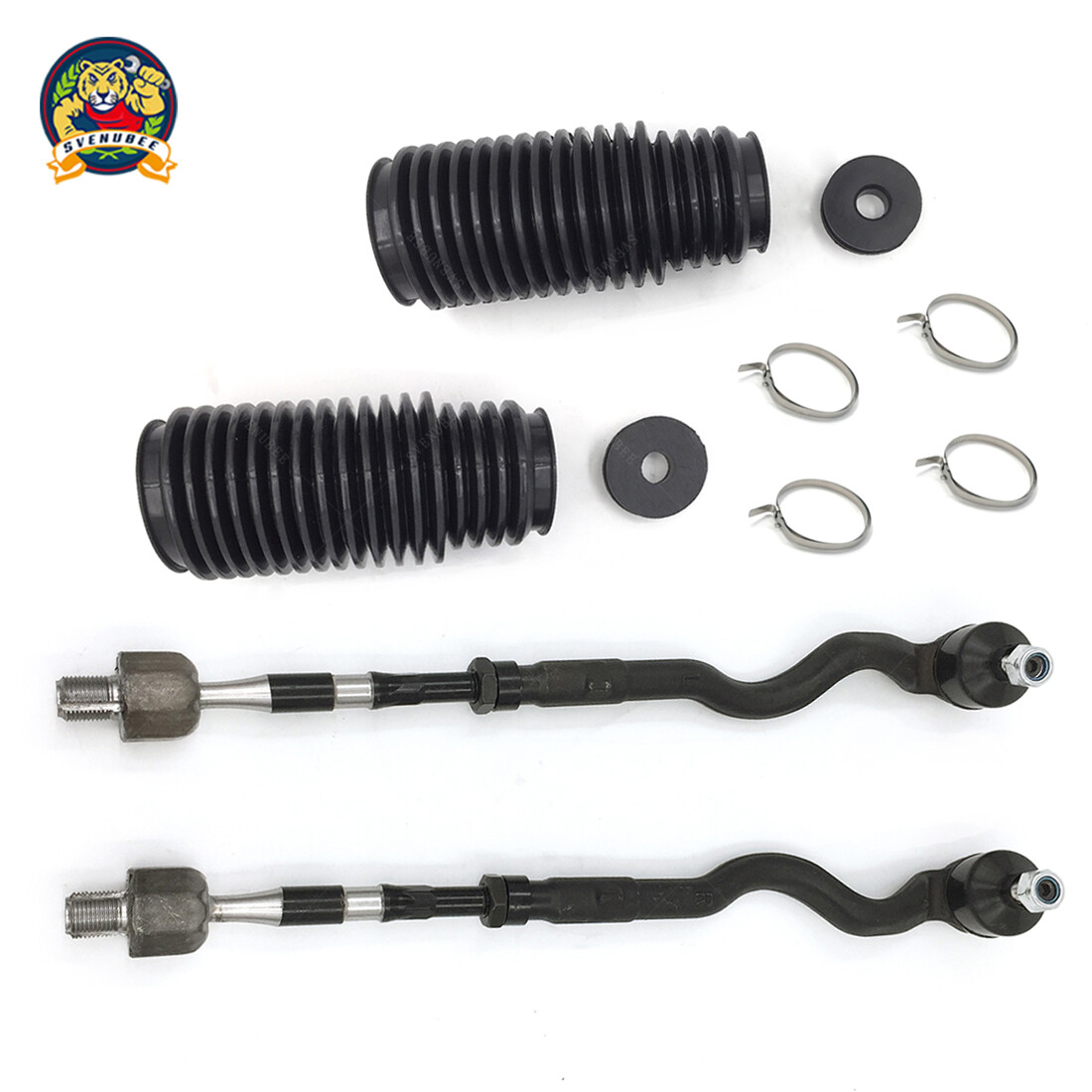 Steering Inner Outer Tie Rod Rods Assembly Rack Boot Boots Kit for BMW E46 325i eBay