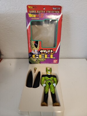Dragon Ball Z Super Battle Collection Cell Vol 11 Vintage Figure