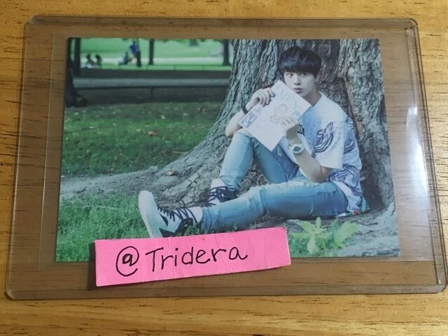 BTS 2nd Muster Goods Jin Live Photo Set #2 Bangtan Boys Official Top Loader