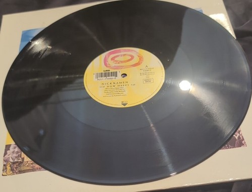 Nick Kamen-Oh How Happy-12" Maxi. 1990. Germany. VG+/VG. Electronic Downtempo. - Picture 4 of 5