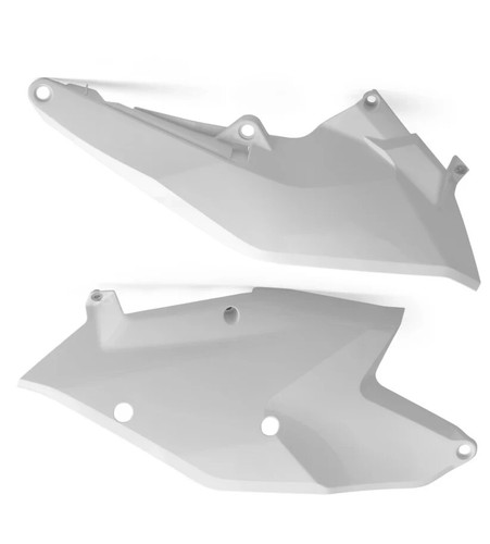 Kit de plástico KTM SX SXF XC XCF 2016-2018 OEM naranja y blanco motocross 91456 - Imagen 7 de 8