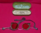WW 1, cased Willson Military glasses - SAVE 20%
