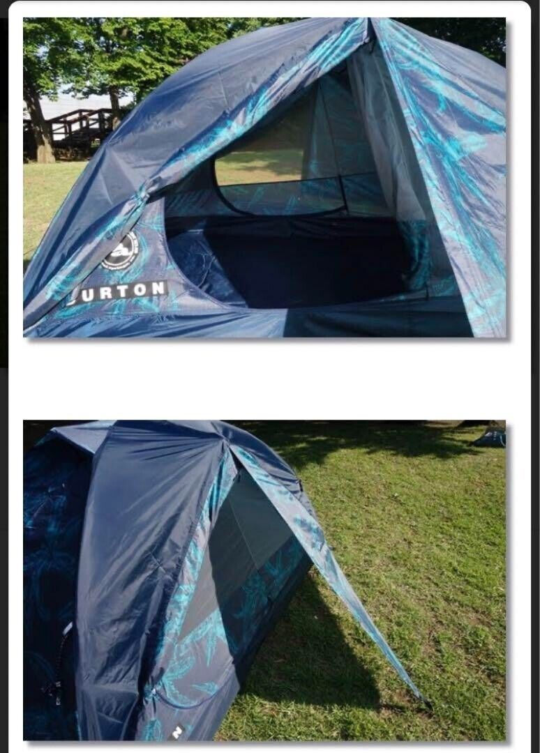 Burton X Big Agnes Blacktail 2 tent rare NEW JP | eBay