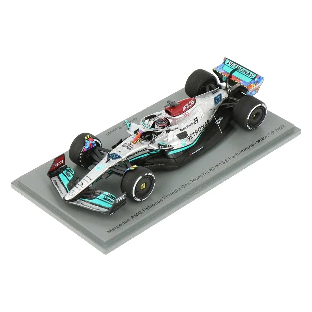 Mercedes-Benz Lewis Hamilton Resin Diecast Formula 1 Cars