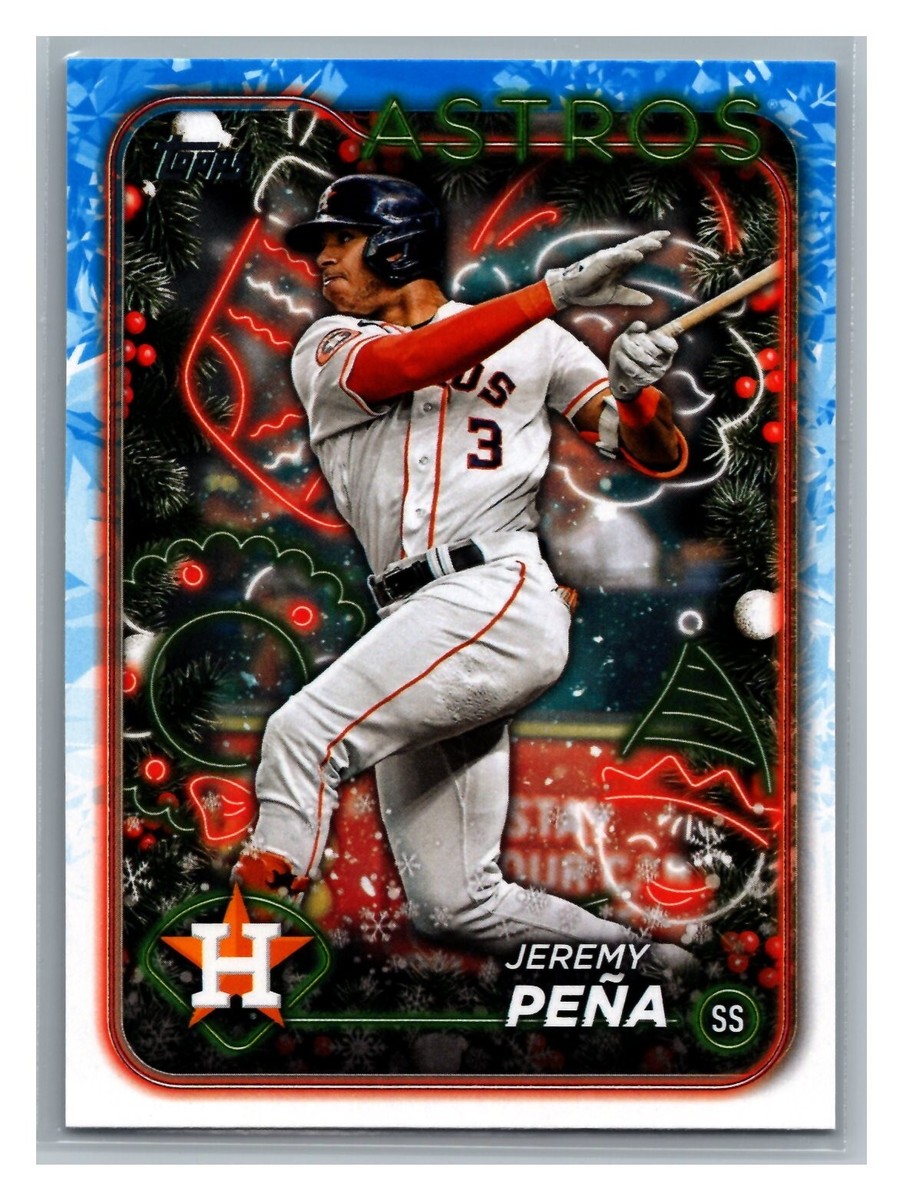 ☆★H.A.M★☆ 　TOPPS DYNASTY JEREMY PENA 2024 Topps Update '89 Topps #89US17 Jeremy Pena Houston
