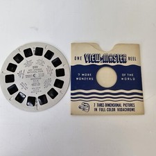 Vintage 1949 Sawyer's View Master 299 Hot Springs National Park Arkansas