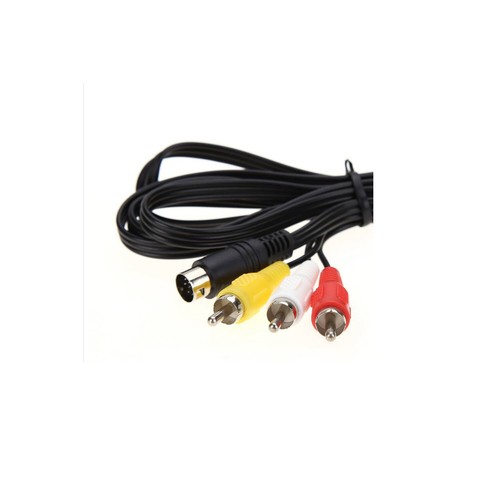 Cable Audio Video A/V - RGB Pour Megadrive 2, Genesis 2 - Picture 2 of 4