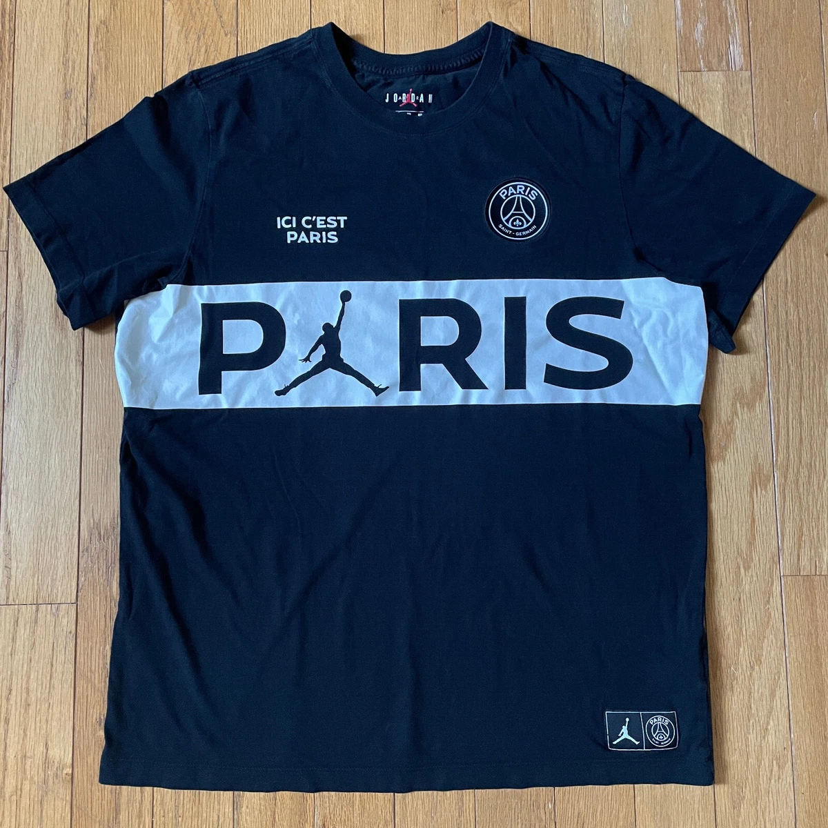 paris jordan gear