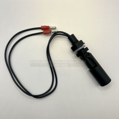 Tuttnauer 1730E WATER LEVEL SWITCH EA, EZ, EHS (FRONT RESERVIOR) OEM 01630302