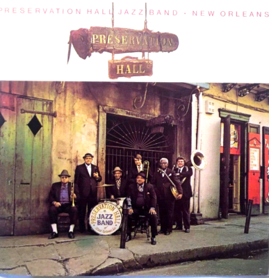 NEW ORLEANS VOL. 1 - PRESERVATION HALL JAZZ BAND, CD, CBS | eBay