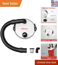 Dust Collector, Portable Dust Collector for Woodworking, Fits 5 Gallon Bucket...