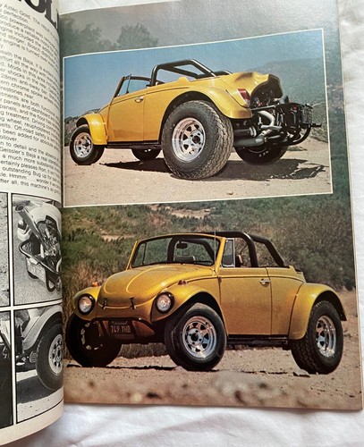 1982 Volkswagen Classics 2 magazine by Hot Rod Baja Bugs Street Cruiser Dragster - Picture 3 of 5