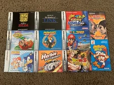 Choose Your Instruction Manual / Booklet for Game Boy Advance GBA Replacement