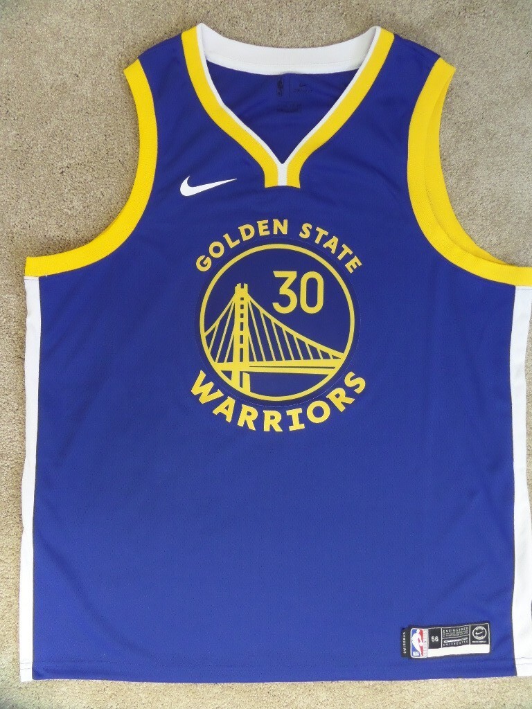 新品未使用品 GOLDEN STATE CURRY #30 ユニフォーム NBA Stephen Curry Golden State Warriors 2023-2024 Game Worn