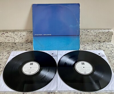 PHOTEK- Solaris LP 2000 Astralwerks Virgin Records Used Vinyl