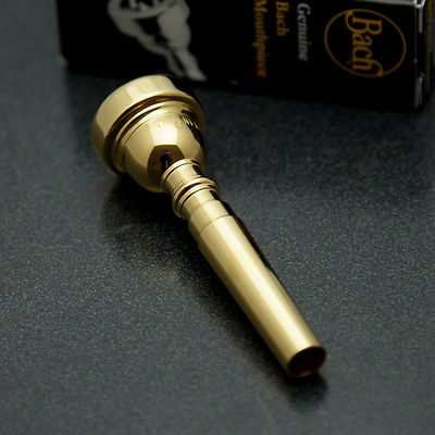 Bach 24K Gold Trumpet Mouthpiece, 1C NEW! | eBay