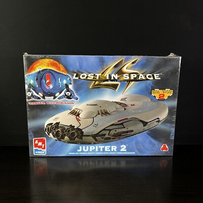 AMT ERTL Lost in Space Jupiter 2 Model Kit. Danger Will Robinson