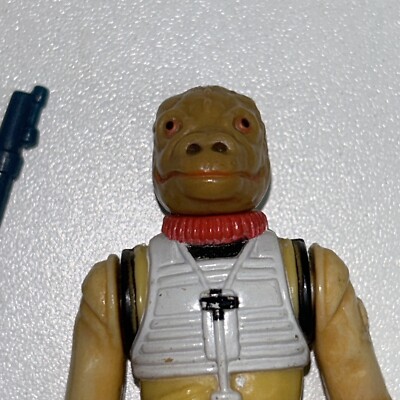Vintage 1980 Kenner Star Wars Action Figure Bossk BountyHunter Original  Complete | eBay