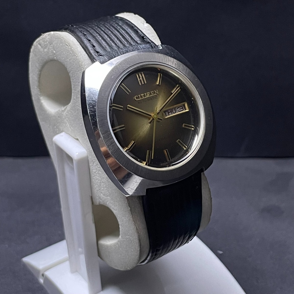 Rare!!! Vintage Citizen Tiger Dial Automatic Men's Watch 4 Rare!!! Vintage Citizen Tiger Dial Automatic Men's Watch 4