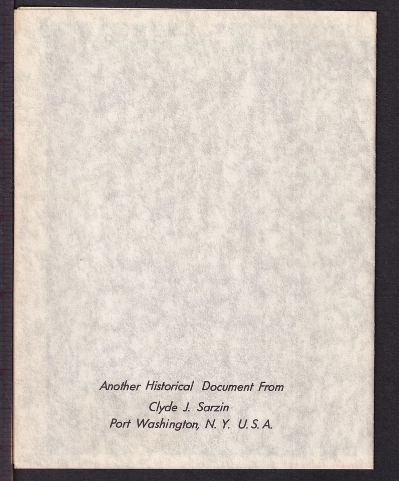 1963 John F. Kennedy Nov. 22, 1963 United States president assassinated Sarzin - Image 3 of 3