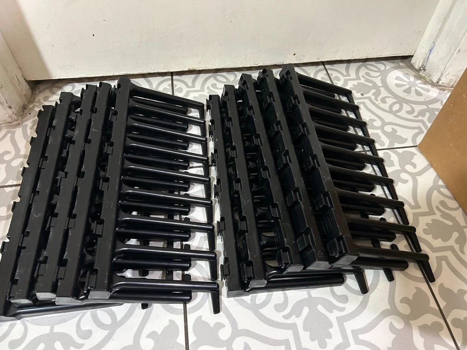 NEW Panduit RCNBRFK Cable Management Finger 10-Piece Kit - Image 2 of 3