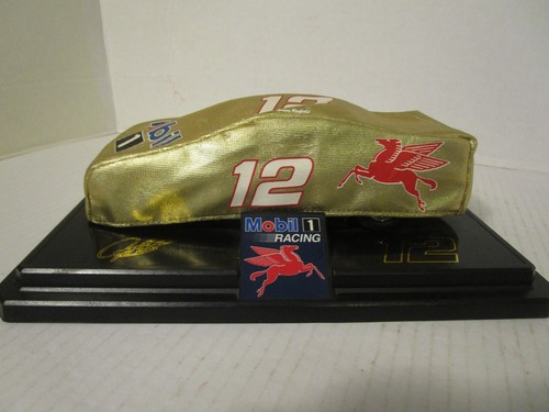 NASCAR Racing Champions #12 Jeremy Mayfield 1999 Mobil 1 Gold Ford Diecast 1:24 - Picture 2 of 8