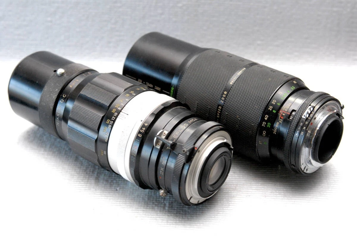 Nikon NIKKOR f/4 Camera Lenses 80-200mm Focal for sale | eBay