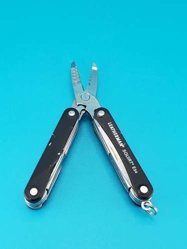 Leatherman Squirt ES4 Multi-Tool Knife Wire Strippers Electrician! BLACK! - Picture 6 of 7