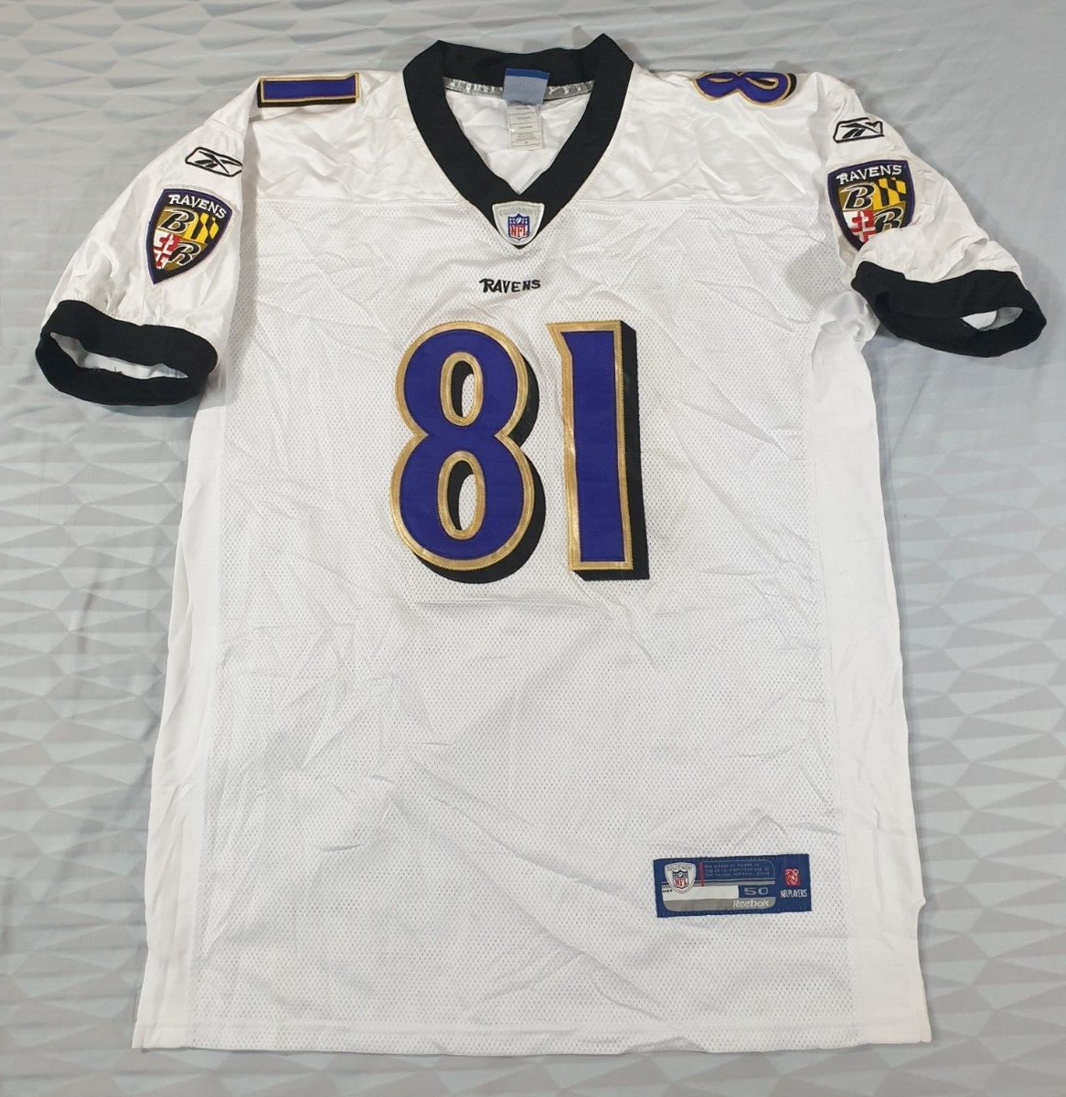 Baltimore Ravens Anquan Boldin #81 Football NFL Reebok