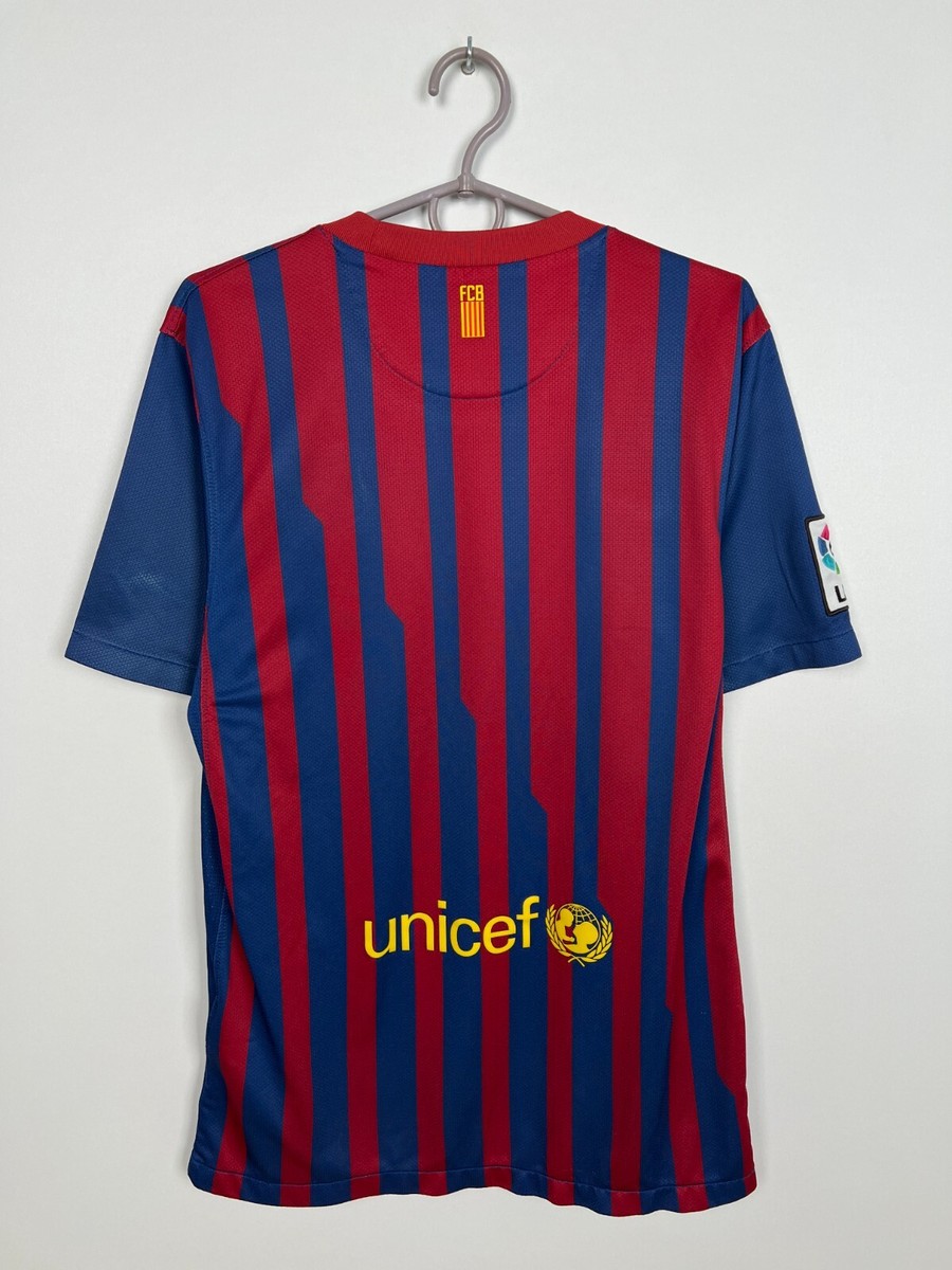 11/12 NIKE × Barcelona Home Game Shirts BARCELONA 2011 2012 HOME FOOTBALL SHIRT MENS NIKE JERSEY