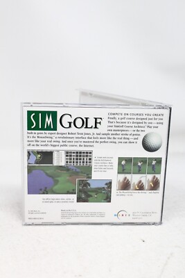 Sim Golf - PC, 1996 - Maxis | eBay