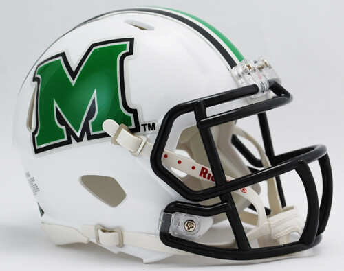 Marshall Thundering Herd NCAA Riddell SPEED Mini Football Helmet - Picture 1 of 1