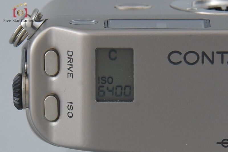 Very Good!! CONTAX G1 Silver Label 35mm Rangefinder Film Very Good!! CONTAX G1 Silver Label 35mm Rangefinder Film