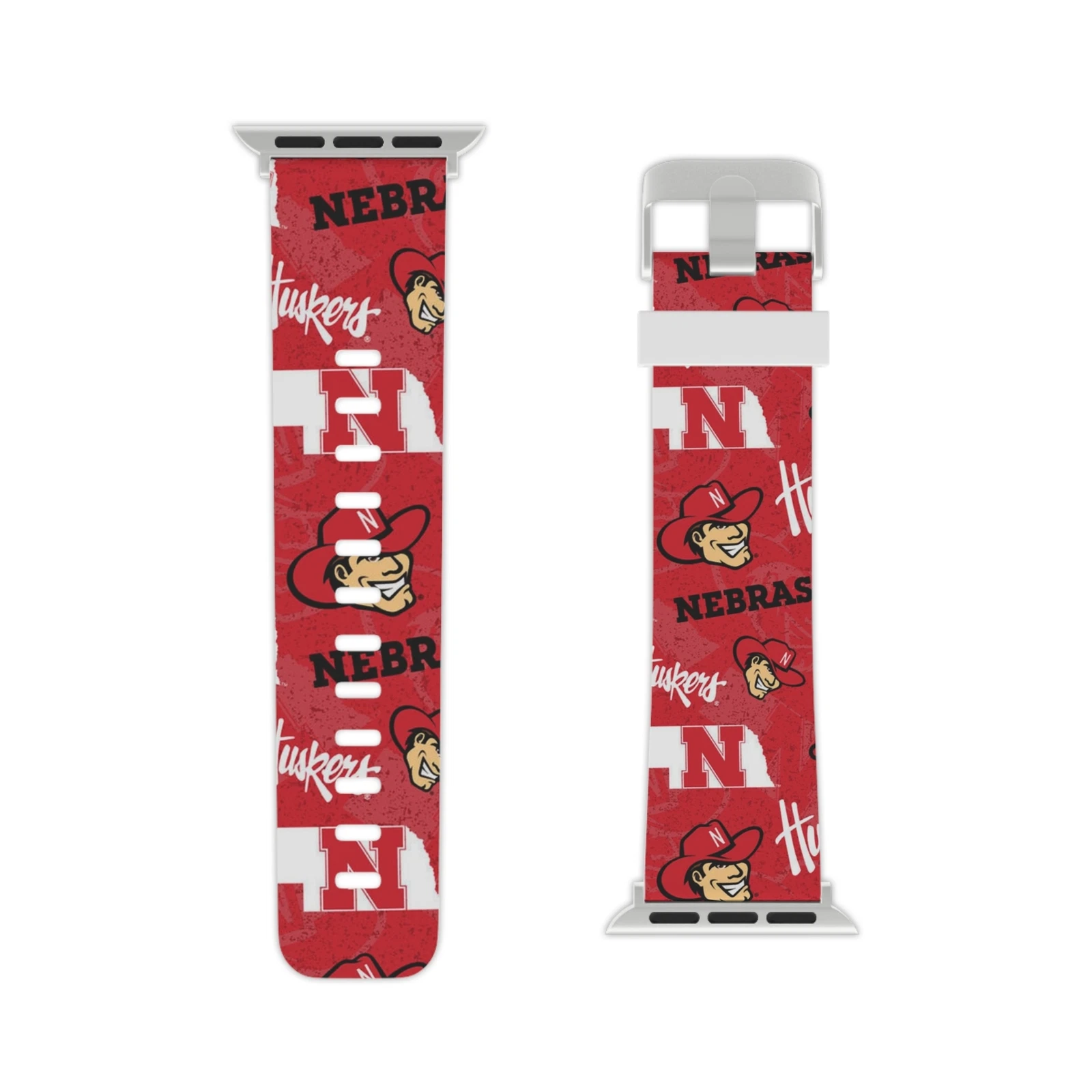 Nebraska Cornhuskers Watch Band for Apple Watch