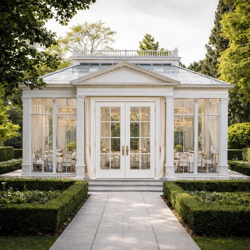 THE WHITMORE STEEL AND GLASS GREENHOUSE STRUCTURE - WGH1