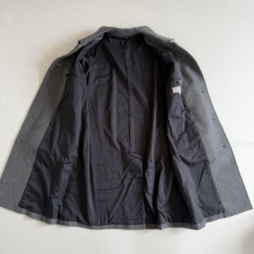 Margaret Howell soft wool coat in great condition, grey III - Picture 7 of 12