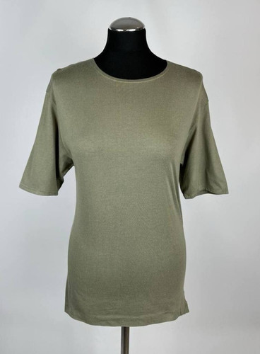 Jil Sander, Jil Sander+ Oversized Vintage Women’s Green T-Shirt Size S
