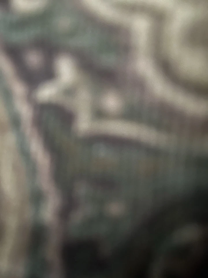 Chaqueta Charter Club Boho Paisley Botón Delantero Pana Para Mujer Talla Mediana $120 Foto 4 de 4