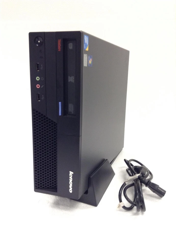 LenovoThinkPad Intel Core 2 Duo E8400 3.0Ghz Computer w/250GB HD,2GB RAM,DVDRW - Image 2 of 4