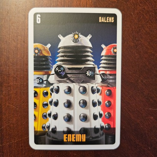 Doctor Who Card Game Replacement Parts Pieces Cards Tokens Rules You Pick - Picture 45 of 148