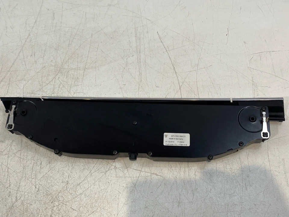 Fits 2010 - 2016 PORSCHE PANAMERA Front Center Console Dual Cup Holder OEM - Image 4 of 4