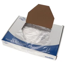 House Brand Dentistry 101167 Dental Tray Cover Sleeves Poly 11.5/8"WX16"L 500/Pk