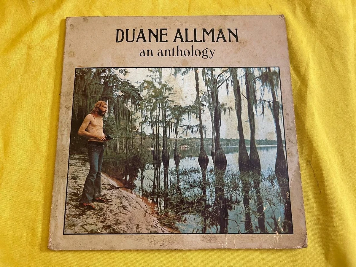 Duane Allman Anthology Lp for sale | eBay