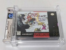 Chrono Trigger  WATA 8.5 CIB  - Complete Manual  Maps - Super Nintendo SNES